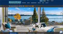 Desktop Screenshot of ewingandclark.com