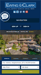 Mobile Screenshot of ewingandclark.com