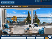 Tablet Screenshot of ewingandclark.com